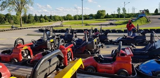 Networking & Go-Karting